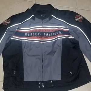 Harley Davidson 2 in 1 Riding Jacket